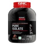 GNC AMP Pure Isolate | 25g Protein | 6g BCAA | Chocolate Frosting | 4 lbs