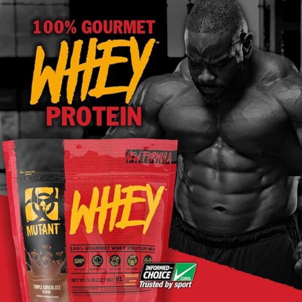 MUTANT WHEY - TRIPLE CHOCOLATE - 5 LBS - Image 3