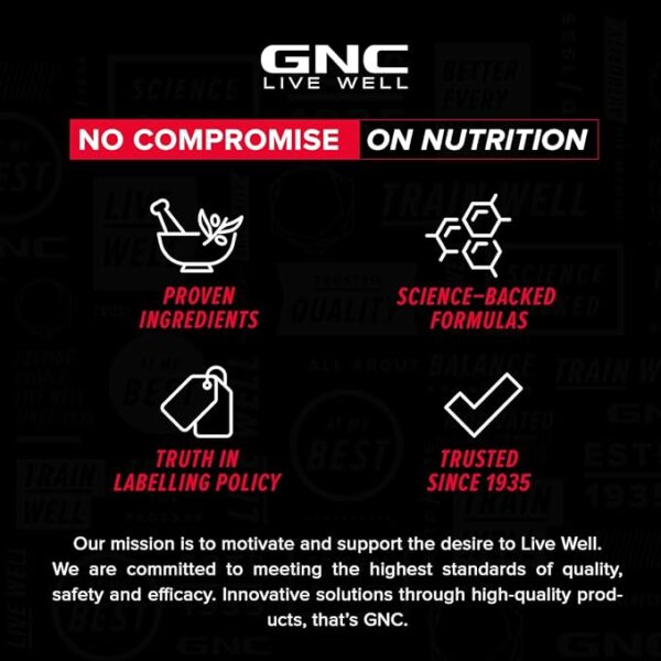 GNC AMP Pure Isolate | 25g Protein | 6g BCAA | Chocolate Frosting | 4 lbs - Image 3