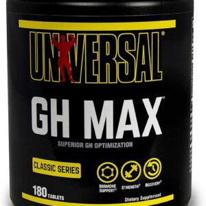Universal Nutrition Classic Series, GH Max, Superior GH Optimization, 180 Tablets
