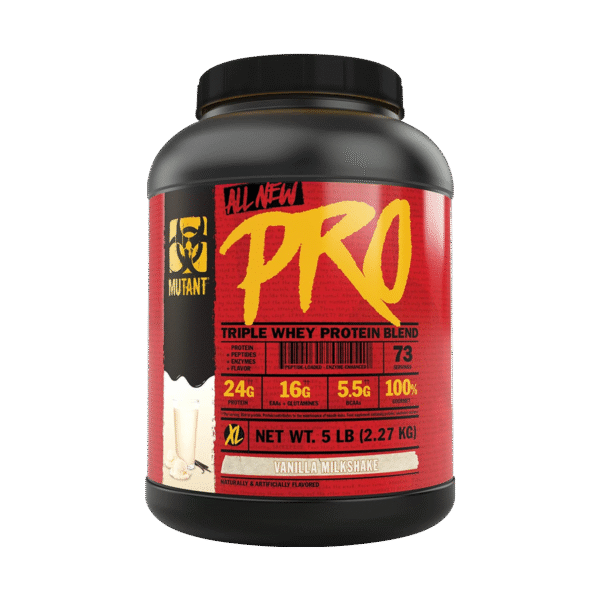 Mutant Pro - Triple Whey Protein Powder Supplement