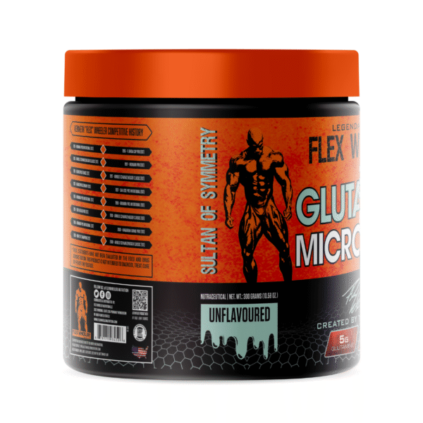 Flex Wheeler Nutrition Legendary Glutamine Micronised 300G - Image 2