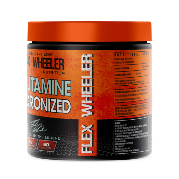 Flex Wheeler Nutrition Legendary Glutamine Micronised 300G - Image 3