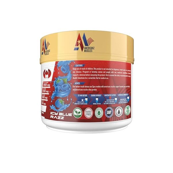 Americanz Muscles Super Human Pre Workout - Image 2