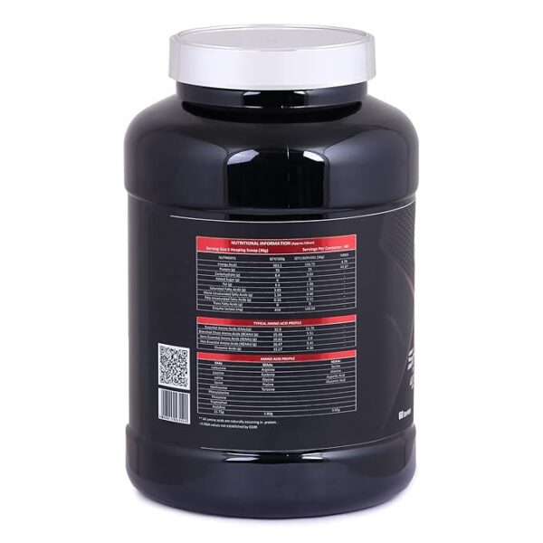 UPTIME NUTRITION Whey Isolate  No added sugar  (2.16 kg) (Copy) - Image 2