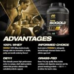 PVL ISO GOLD 5lbs (2.27kg) - Premium Whey Protein Isolate - Image 3