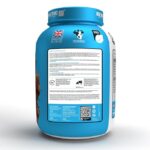 Genetic Nutrition Pro-Isolate25g Protein, 5.8g BCAA(Belgian Chocolate, 2 KG) - Image 3