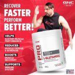GNC Pro Performance L-Glutamine  | 250 gm | 50 Servings | - Image 2