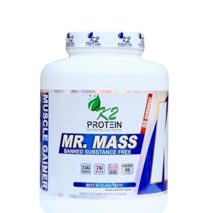 K2 PROTEIN Mr. Mas Muscle Gainer  (Chocolate Flavour)