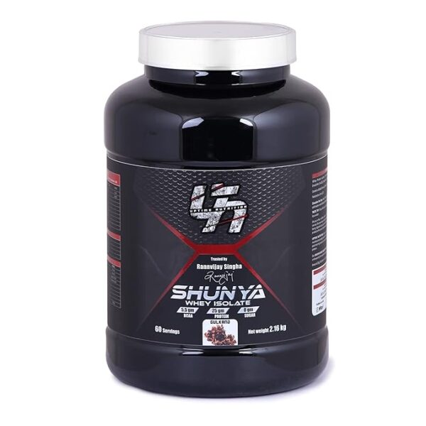 UPTIME NUTRITION Whey Isolate  No added sugar  (2.16 kg) (Copy)