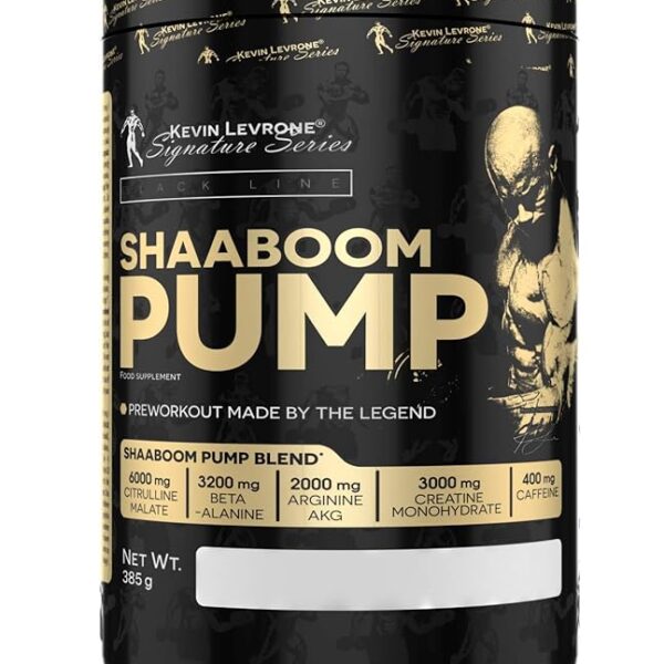Kevin Levrone Signature Series Shaboom Pump pre workout (385 g, Orange)
