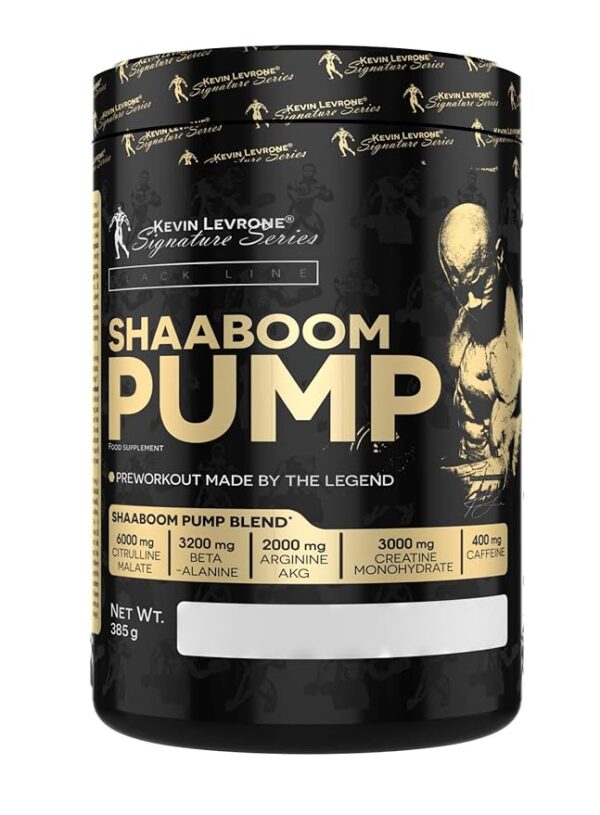 Kevin Levrone Signature Series Shaboom Pump pre workout (385 g, Orange)