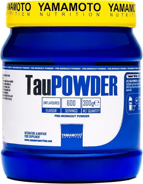 Tau POWDER integratore alimentare di Taurina 300g
