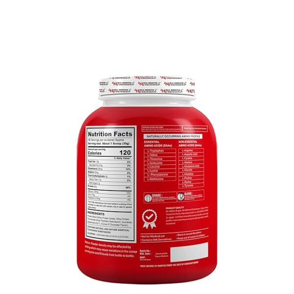 Animal Booster Nutrition Serious Whey Protein  Muscle Support & Recovery (Malai Kulfi, 2kg) - Image 2