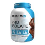 Genetic Nutrition Pro-Isolate25g Protein, 5.8g BCAA(Belgian Chocolate, 2 KG)
