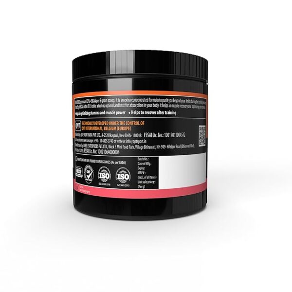 QNT BCAA 8500 | 180g | Pasteque flavour | 30 Servings Supports Muscle Building & Recovery - Image 3
