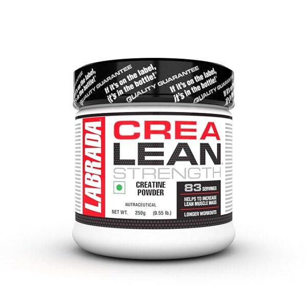 Labrada CreaLean (3g Creatine Monohydrate,For 83 Servings)