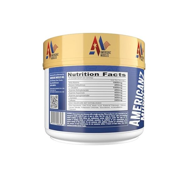 Americanz Muscles Super Human Pre Workout - Image 3