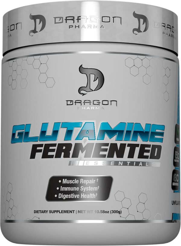DRAGON PHARMA Fermented Glutamine (60 Servings)
