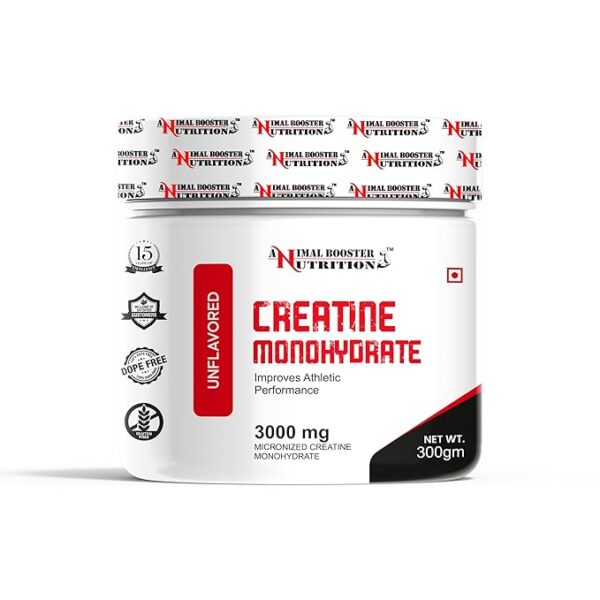Animal Booster CREATINE 300 GM serving 100
