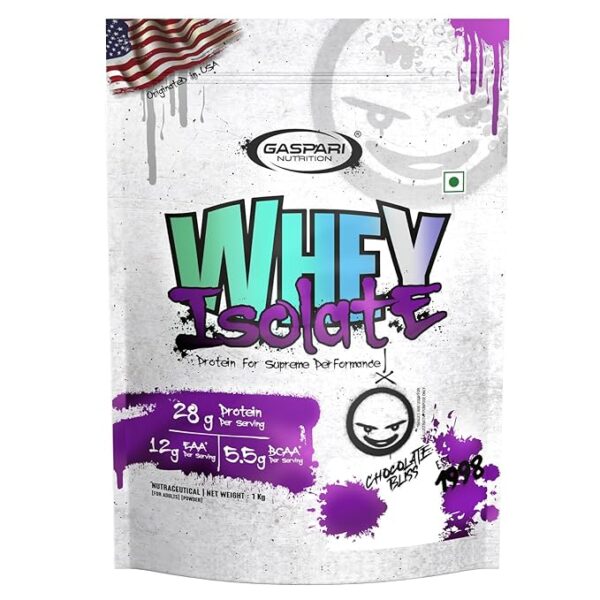 Gaspari Nutrition Whey Isolate 1kg Chocolate Bliss