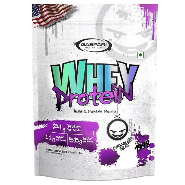 Gaspari Nutrition Whey Protein 1kg Chocolate Bliss