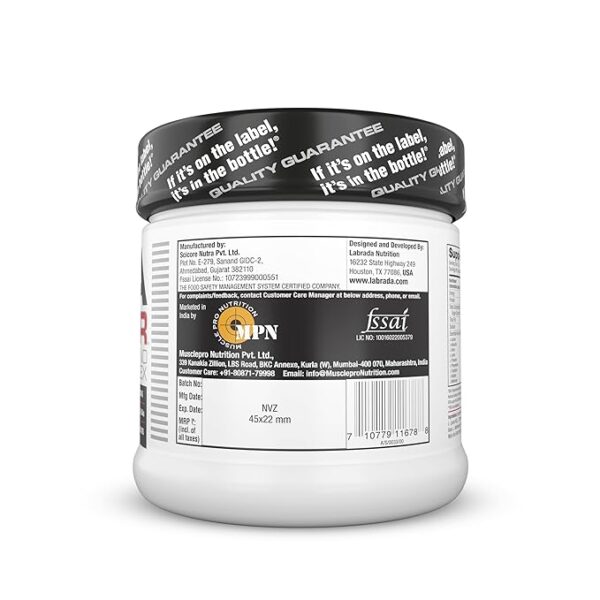 Labrada EAA POWER Essential Amino Acid Complex - 0.66 lbs (300g powder) - Image 3