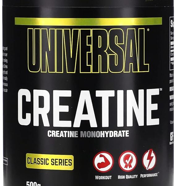 Universal Nutrition Creatine Powder Unflavored Creatine Monohydrate - 500g