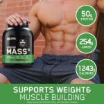 OPTIMUM NUTRITION (ON) Serious Mass High Protein High Calorie Weight Gainer Powder - 3 kg (Chocolate) with Vitamins and Minerals, Vegetarian - Image 3
