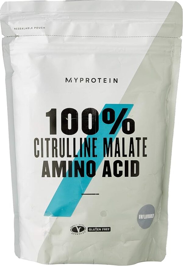 MY PROTEIN Citrulline Malate 2:1 Unflavoured Amino Acid Supplement, 500 g