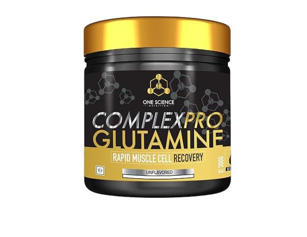 One Science Nutrition (OSN) Complex Pro Glutamine 60 Serving Unflavored Powder - 300 gms
