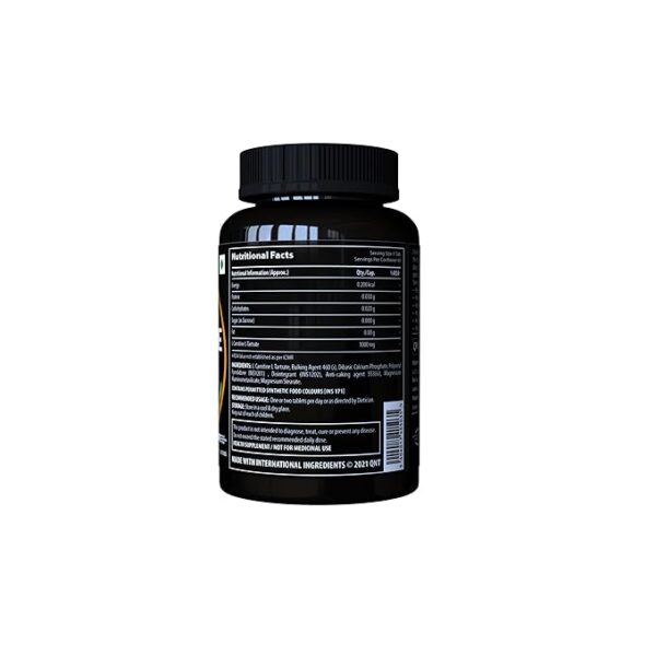 Maxi L-Carnitine 1000 mg | 60 Tabs |  Convert Fat into Energy | Muscle Recovery - Image 3