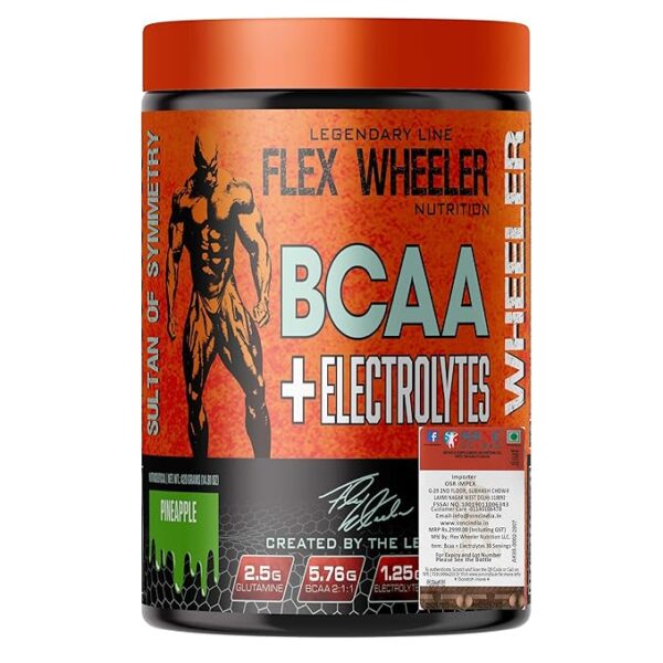 Flex Wheeler Nutrition BCAA + Electrolytes - 30 Servings | - Image 4