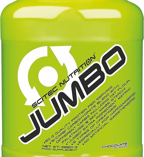 Scitec Nutrition Jumbo Green Chocolate 2860g