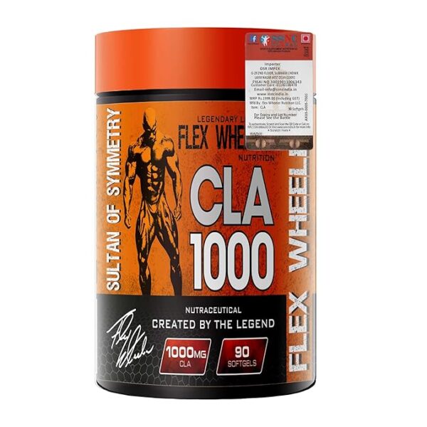 Flex Wheeler Nutrition CLA - 90 Capsules - Image 4