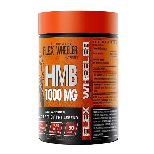 Flex Wheeler Nutrition HMB 1000mg - 90 Tablets - Image 2
