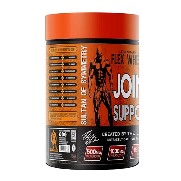 Flex Wheeler Nutrition Joint Support 90 Tablets - Image 3