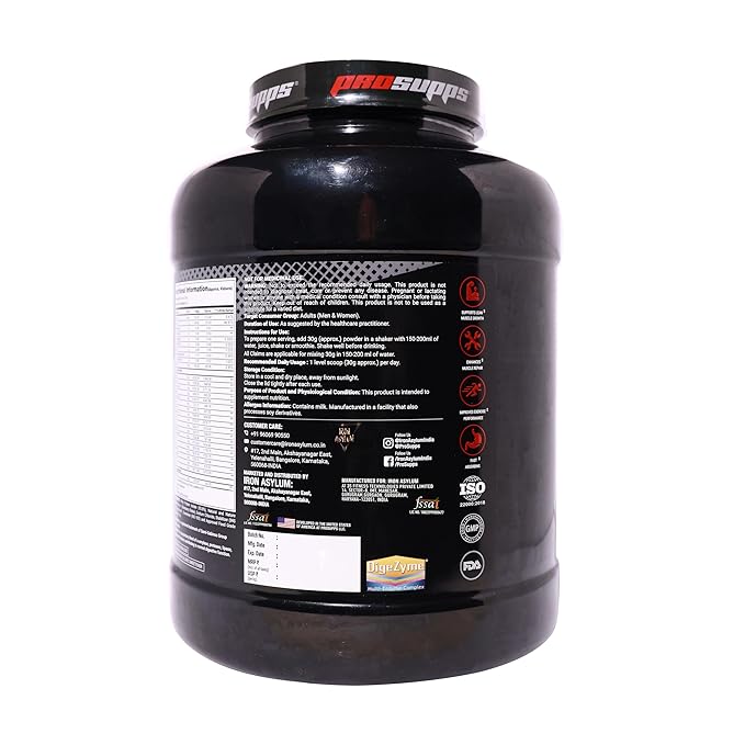 PS PROSUPPS Alpha Iso Premium Whey Isolate,Zero Sugar|1.8Kg(Cookies And Cream) - Image 3