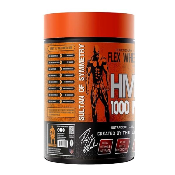 Flex Wheeler Nutrition HMB 1000mg - 90 Tablets - Image 3