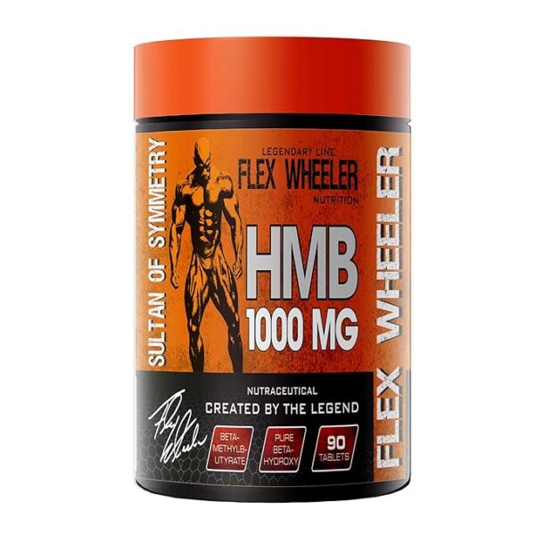 Flex Wheeler Nutrition HMB 1000mg - 90 Tablets