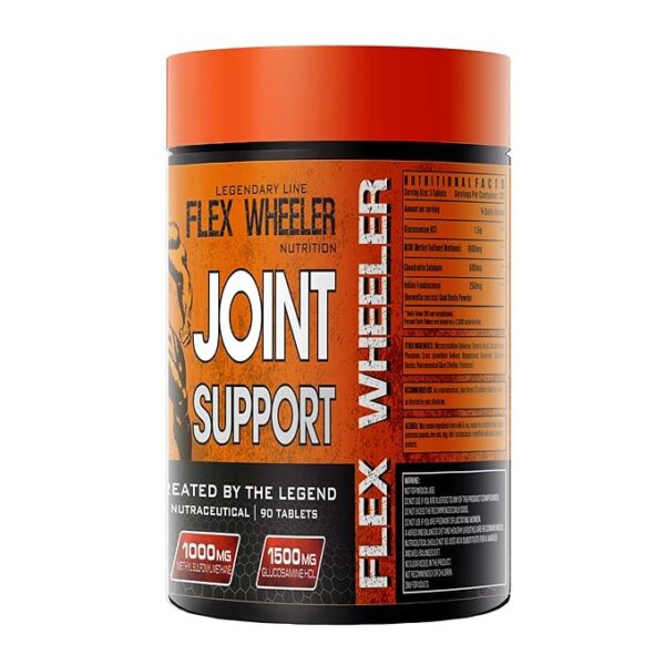 Flex Wheeler Nutrition Joint Support 90 Tablets - Image 2