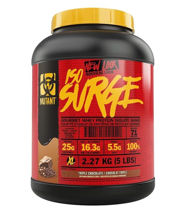 Mutant Iso Surge - 2.27 kg (Triple Chocolate)