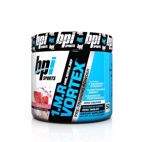 Bpi Sports 1.M.R. Vortex Pre-workout  Sour Watermelon, 50 Servings