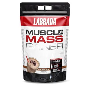 Labrada Muscle Mass Gainer Chocolate, 11 lbs, 5000 gram