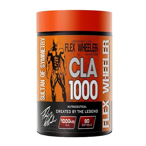 Flex Wheeler Nutrition CLA - 90 Capsules