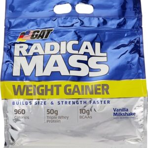 Gat Radical Mass Vanilla Milkshake