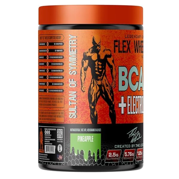 Flex Wheeler Nutrition BCAA + Electrolytes - 30 Servings | - Image 2