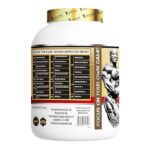 Dexter Jackson The Blade Whey Protine| Milk Chocolate Flavor | 5 lbs 2268g - Image 2
