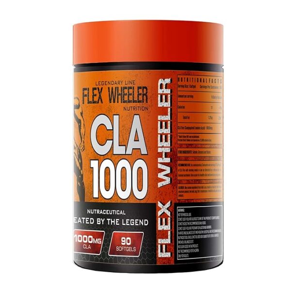 Flex Wheeler Nutrition CLA - 90 Capsules - Image 2