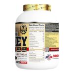 Dexter Jackson The Blade Whey Protine| Milk Chocolate Flavor | 5 lbs 2268g - Image 3